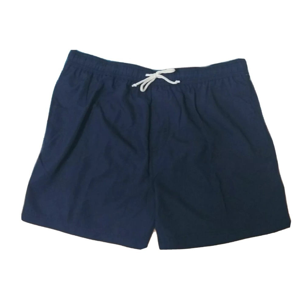 George Swimsuit L 36/38 Mens Bathing Suit Beachwear Norm Core Blue Swim Shorts